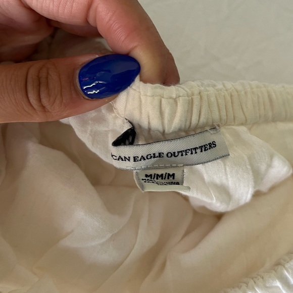 American Eagle Ruffle Tube Top - Picture 2 of 2